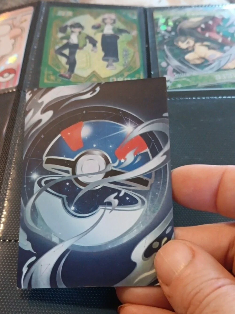 Pokemon Samurott Holo Blue and Gold Collectible Card